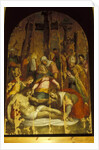 The deposition, Luca Signorelli, Volterra picture gallery, Tuscany, Italy by Anonymous