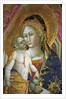 Madonna and child, Francesco di Gentile, XIV century, Piersanti museum, Matelica, Marche, Italy by Anonymous