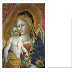 Madonna and child, Francesco di Gentile, XIV century, Piersanti museum, Matelica, Marche, Italy by Anonymous