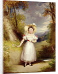Princess Victoria aged nine, 1828 by Stephen Catterson the Elder Smith