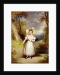 Princess Victoria aged nine, 1828 by Stephen Catterson the Elder Smith