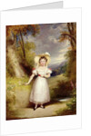 Princess Victoria aged nine, 1828 by Stephen Catterson the Elder Smith