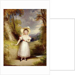 Princess Victoria aged nine, 1828 by Stephen Catterson the Elder Smith