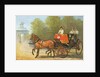 Returning from Her Majesty's Drawing Room, Hyde Park Corner, 1853 by Alfred Corbould
