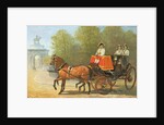 Returning from Her Majesty's Drawing Room, Hyde Park Corner, 1853 by Alfred Corbould