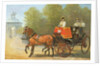 Returning from Her Majesty's Drawing Room, Hyde Park Corner, 1853 by Alfred Corbould