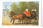 Returning from Her Majesty's Drawing Room, Hyde Park Corner, 1853 by Alfred Corbould