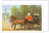 Returning from Her Majesty's Drawing Room, Hyde Park Corner, 1853 by Alfred Corbould