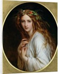 Ophelia, 1861 by Thomas-Francis Dicksee