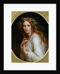 Ophelia, 1861 by Thomas-Francis Dicksee