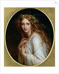 Ophelia, 1861 by Thomas-Francis Dicksee