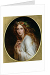 Ophelia, 1861 by Thomas-Francis Dicksee