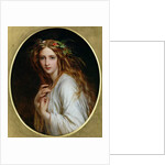 Ophelia, 1861 by Thomas-Francis Dicksee