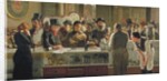The Public Bar, 1883 by John Henry Henshall