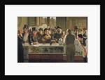 The Public Bar, 1883 by John Henry Henshall