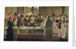 The Public Bar, 1883 by John Henry Henshall