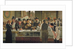 The Public Bar, 1883 by John Henry Henshall