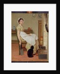 Her First Place by George Dunlop Leslie