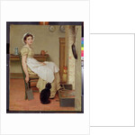 Her First Place by George Dunlop Leslie