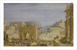 The Roman Forum by Francis Vyvyan Jago Arundale