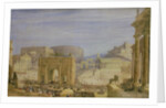 The Roman Forum by Francis Vyvyan Jago Arundale