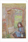At the Orchard Gate, 1903 by Edward Clegg Wilkinson