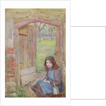 At the Orchard Gate, 1903 by Edward Clegg Wilkinson