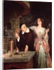 The Laboratory, 1895 by John Collier