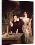 The Laboratory, 1895 by John Collier