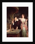 The Laboratory, 1895 by John Collier
