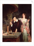 The Laboratory, 1895 by John Collier