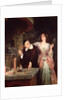 The Laboratory, 1895 by John Collier