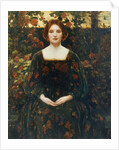 Womanhood, 1925 by Thomas Edwin Mostyn