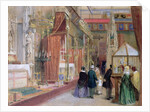 The Medieval Court of the Great Exhibition of 1851 by Louis Haghe