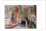 The Medieval Court of the Great Exhibition of 1851 by Louis Haghe
