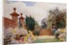 The Terrace Steps, Penshurst, 1903 by George Samuel Elgood