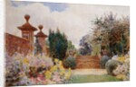 The Terrace Steps, Penshurst, 1903 by George Samuel Elgood