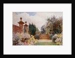 The Terrace Steps, Penshurst, 1903 by George Samuel Elgood