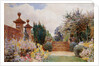 The Terrace Steps, Penshurst, 1903 by George Samuel Elgood