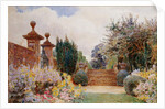 The Terrace Steps, Penshurst, 1903 by George Samuel Elgood