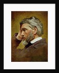 Portrait of Thomas Carlyle 1866 by T. Henderson