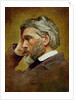 Portrait of Thomas Carlyle 1866 by T. Henderson