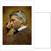 Portrait of Thomas Carlyle 1866 by T. Henderson
