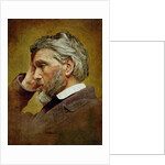 Portrait of Thomas Carlyle 1866 by T. Henderson