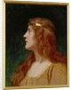 A Medieval Beauty by Edmund Blair Leighton