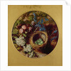 A Still Life with Bird's Nest, Blossom and Bluebells by Henry Stanier