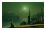 On the Clyde, Glasgow, 1879 by John Atkinson Grimshaw