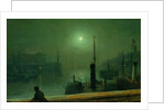 On the Clyde, Glasgow, 1879 by John Atkinson Grimshaw