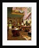 The Hall and Staircase of a Country House, 1888 by Jonathan Pratt