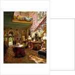 The Hall and Staircase of a Country House, 1888 by Jonathan Pratt